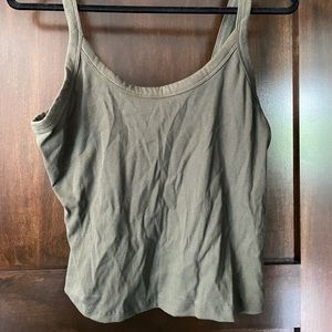 Target Green Tank Top